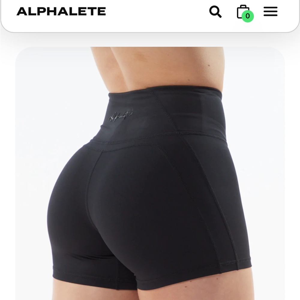 Alphalete Pulse Surge Short